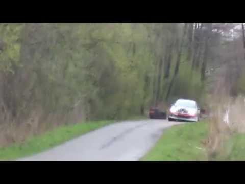 3.RAJD KROŚNIEŃSKI 2014 peugeot 206