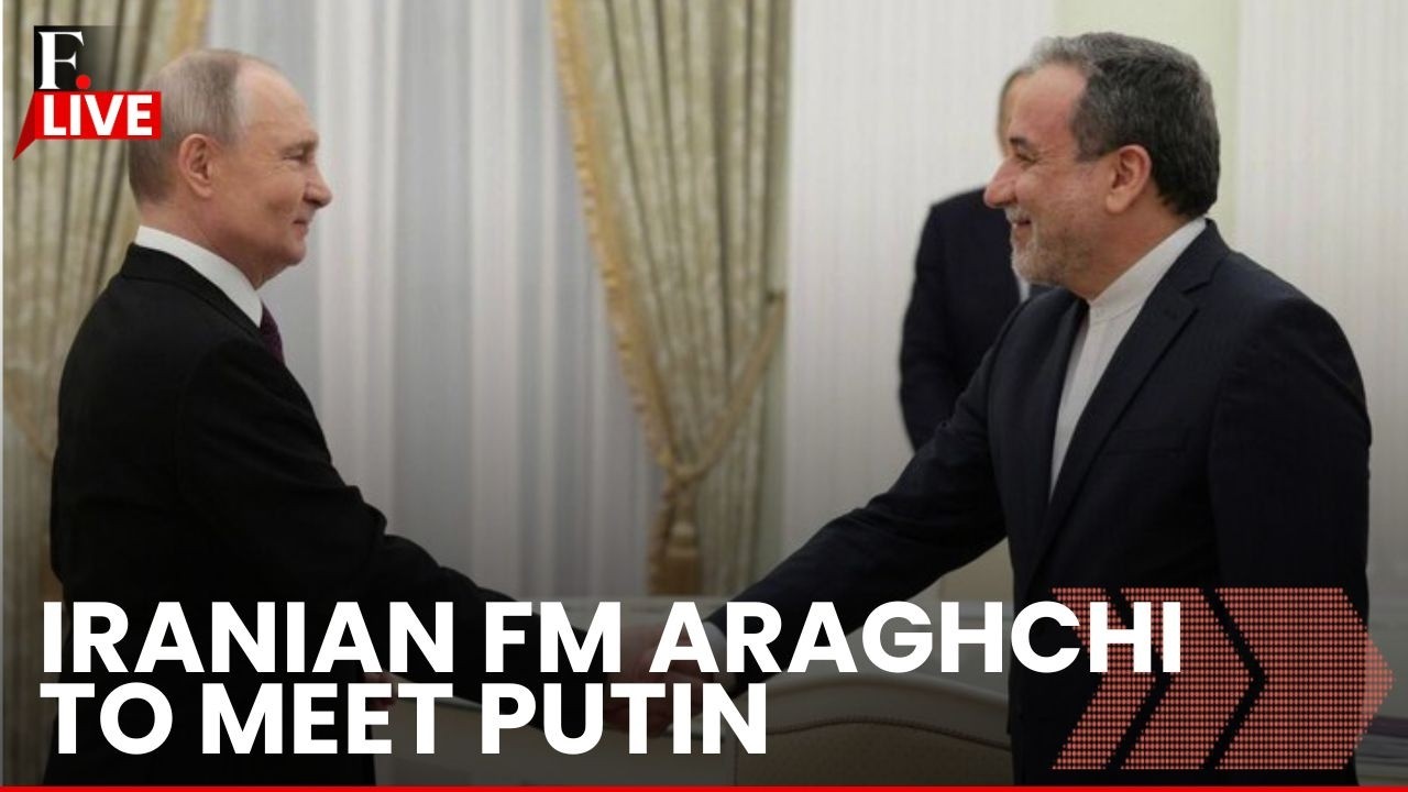 Iran Offers New Deal to US to Reopen Strait of Hormuz as Araghchi Arrives in Russia for Putin Talks