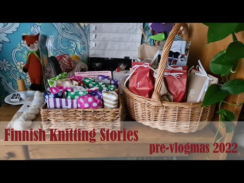 Finnish Knitting Stories - Pre-vlogmas 2022