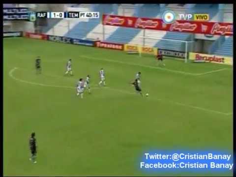 Atletico Rafaela 1 Temperley 1 (Futbol para Todos)  Torneo 1era Division 2015