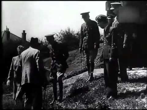 Краљ Петар Други и Винстон Черчил 1941.