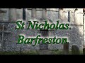 St Nicholas Barfreston Dover Kent CT15 7JH
