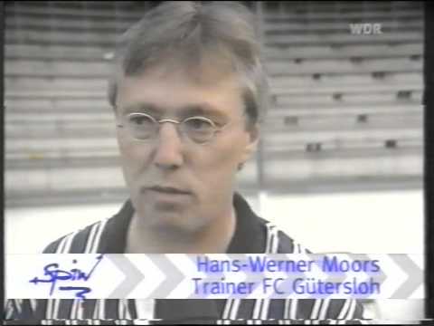 Regionalliga 1995-1996 FC Gütersloh - Homburg