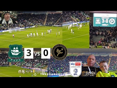 Three GOALS Zero PROBLEMS! Plymouth Argyle 3-0 Burton Albion MATCHDAY HIGHLIGHTS 04/01/26