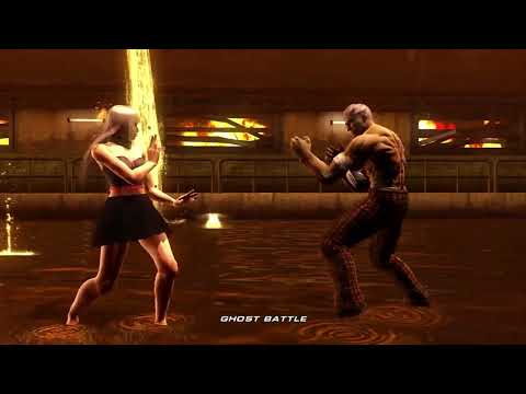 Tekken 6 Bryan vs. Lili Ghost Battle