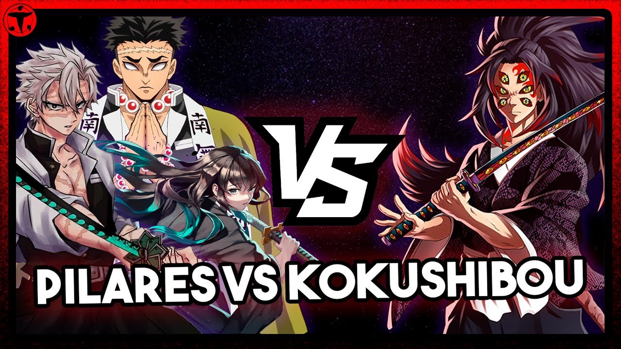 KOKUSHIBOU VS GYOMEI, SANEMI, MUICHIRO E GENYA. PARTE 1 | Kimetsu no Yaiba