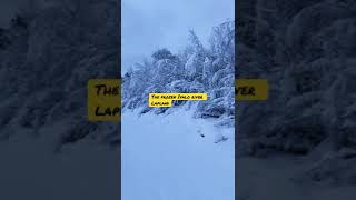 Christmas Surprise #ivalo #finland #whitechristmas #travel #beautiful #river #frozen