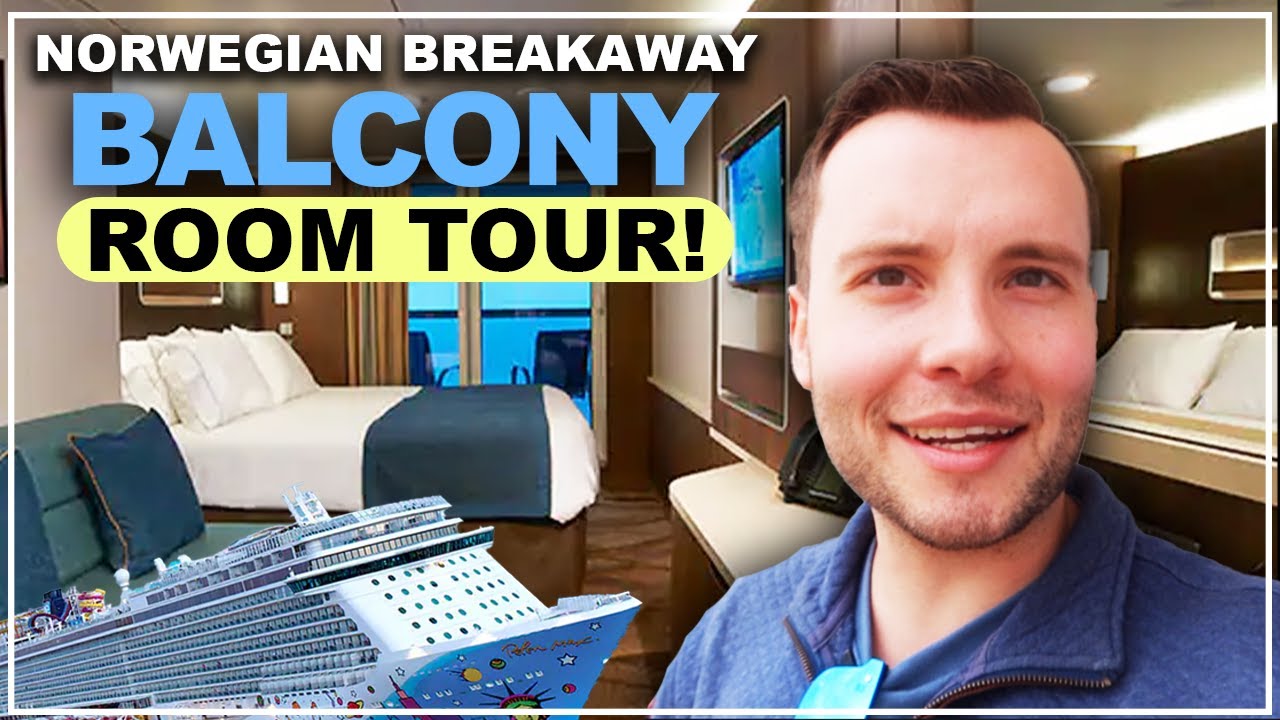 Norwegian Breakaway - Cabin 11132 - Video 1