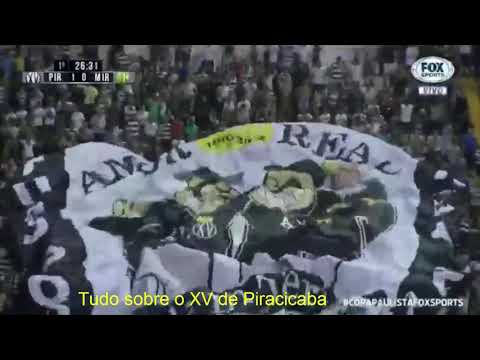 Gol de Gilberto Alemão na vitória do XV de Piracicaba 1 x 0 Mirassol - SEMIFINAL da Copa Paulista