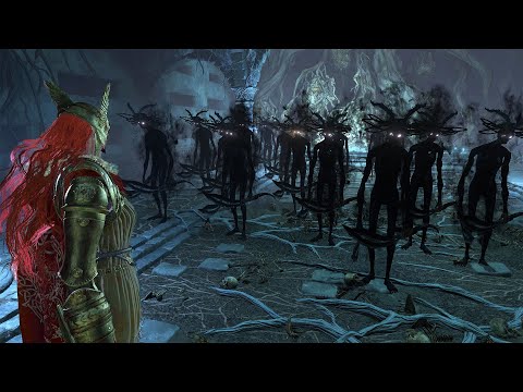 Can ANY Boss Survive the Spooky Scary Army of Darkness? - Elden Ring