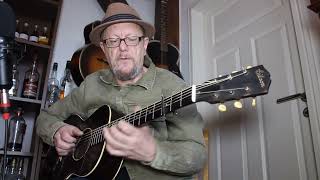 Pony Blues - Charley Patton -  LESSON AVAILABLE (TEACHING VIDEO + TABLATURE)- see info box