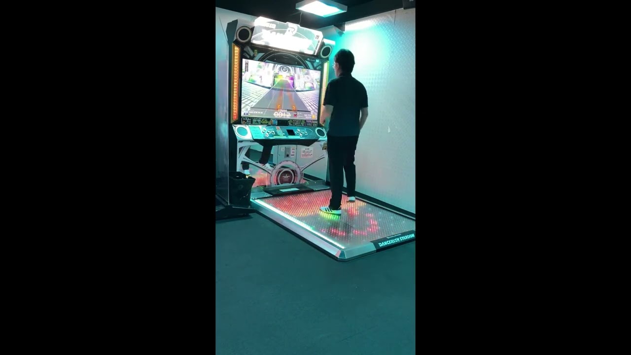 【練習記録】「HANDS UP IN THE AIR / U1」