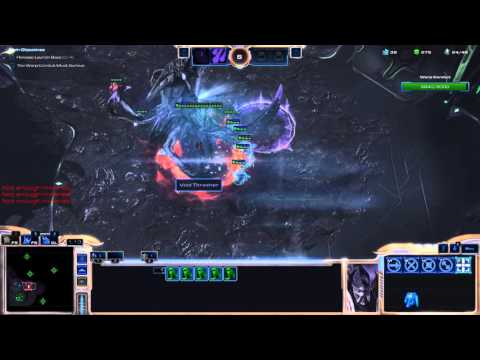 Starcraft 2: Legacy of the Void Campaign Mission 6 Amon's Reach