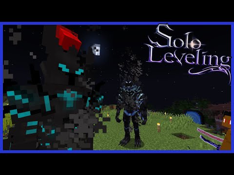 INSANE Minecraft Solo Leveling Mod VOD! 😱