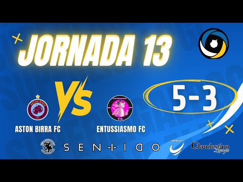 Aston Birra FC 5-3 Entussiasmo FC (J13, temp. 25/26)