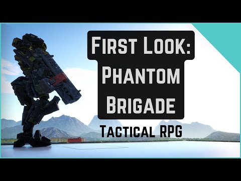 First Look: Phantom Brigade Tactical RPG | Hybrid Turn-Based & Real-Time Strategy