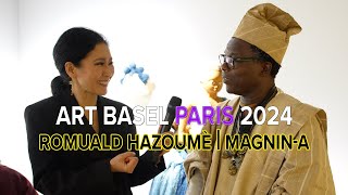 Magnin-A | Art Basel Paris 2024