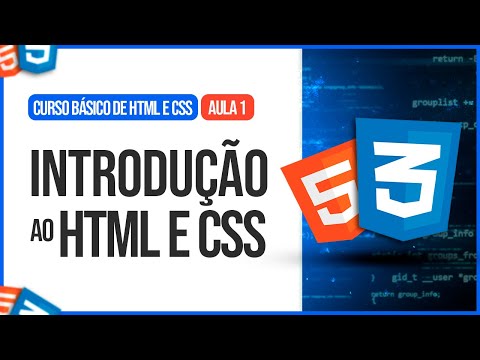 Basic HTML and CSS Course - Introduction to HTML and CSS [Lesson 1/6]