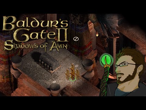 Let's Play Baldur's Gate 2 Solo (deutsch): Teil 19 - Das Labyrinth der Zauberfeste