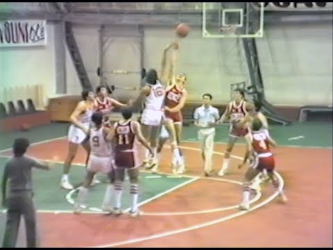 (Juniores) 1987/'88 Scavolini Pesaro - Alno Fabriano Basket 130-119