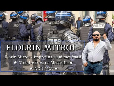 Florin Mitroi × Împreună cu ai mei frații ★ Nu mi-e frica de Mascați ★ NOU 2023 ★