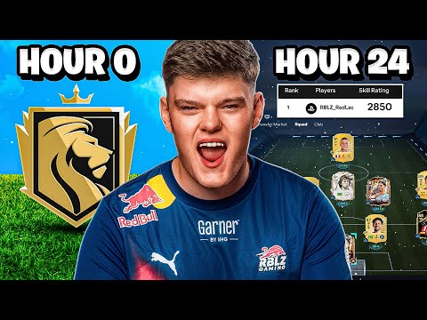 I SPENT 24 HOURS IN THE ELITE DIVISION...