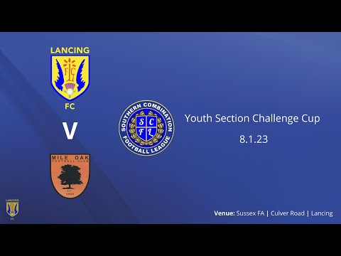 Cup Game | Lancing FC U18 v Mile Oak FC