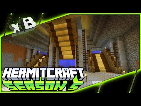 THE BASEMENT! :: HermitCraft Season 5 :: Ep 13