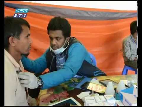 রোহিঙ্গা ক্যাম্পে চিকিৎসা দিচ্ছে স্থানীয় মেডিকেল ক্যাম্পগুলো