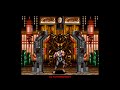 Power Athlete Sega Mega Drive Bonus Stages