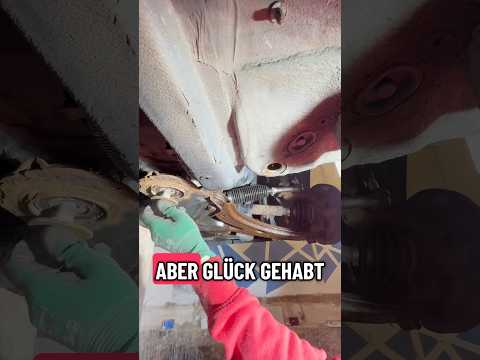 Teil 2 vom A3-Projekt Lenkgetriebe kommt langsam aber sicher raus. #schrauber #a3 #audi #diy #auto