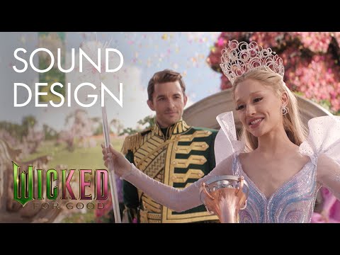 Thumbnail for video: Creating the Sounds of Oz Thumbnail for video: Creating the Sounds of Oz