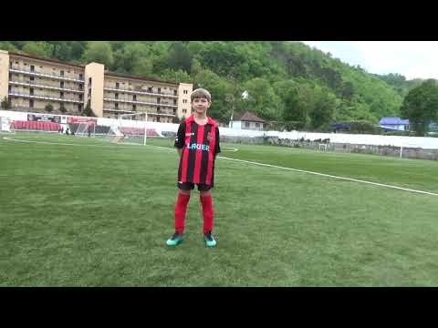 Primul interviu de fotbalist - juniori U 8 AJF Caras-Severin - 9