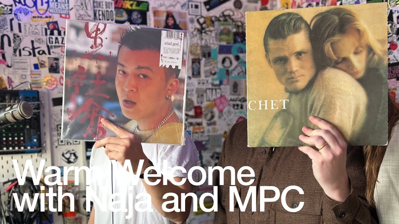 Naja - Warm Welcome with Naja and Special Guests MPC @TheLotRadio  04-06-2025