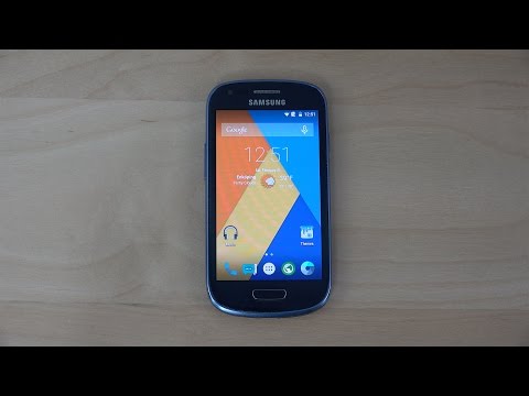 Samsung Galaxy S3 Mini Android 5.0.2 Lollipop - Review (4K)