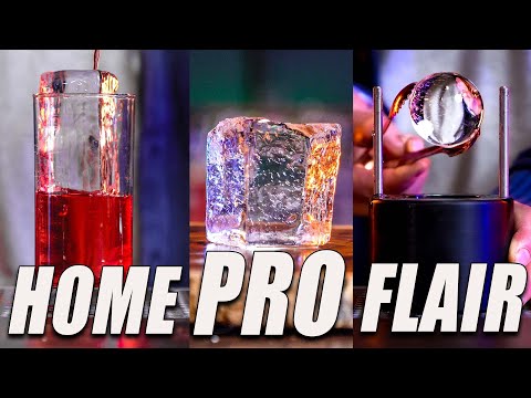 Clear Ice at Home! (Easy Hack)