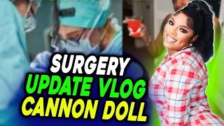 Vlog: Surgery Update|Did Cannon Deliver
