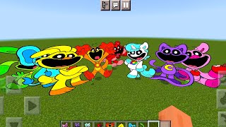 Smiling Critters NEXTBOTS Addon in Minecraft PE