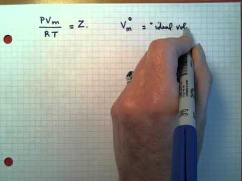 Compression Factor Z