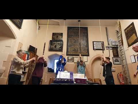 All Saints Maidstone  - Grandsire Doubles (front 6)