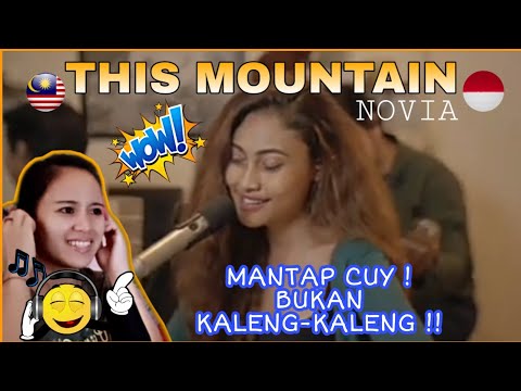 See You on Wednesday | Novia Bachmid - this mountain ( faouzia cover ) Live session | 🇲🇾 React