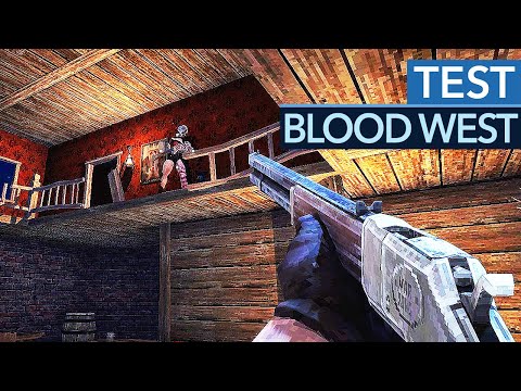 Blood West ist eine echte Shooter-Perle und lässt uns das Blut in den Adern gefrieren! - Test
