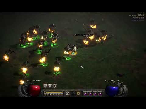 Dragondin D2R Ladder Season 2 COWRUN