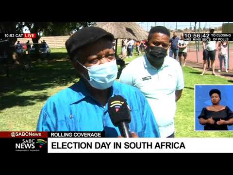 LGE 2021 | Political leaders vote across South Africa - SABC News - Breaking news, special reports, world, business, sport coverage of all South African current events. Africa's news leader.