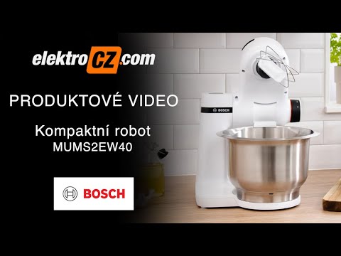 Kompaktní robot BOSCH MUMS2EW40 | Cashback!