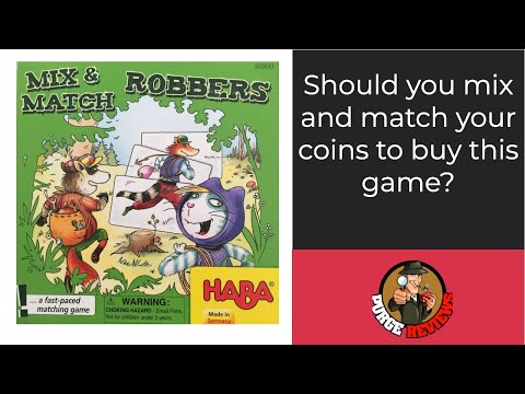 The Purge: # 2258 Mix & Match Robbers: The robbers are shifting and we have to find them through their disguise