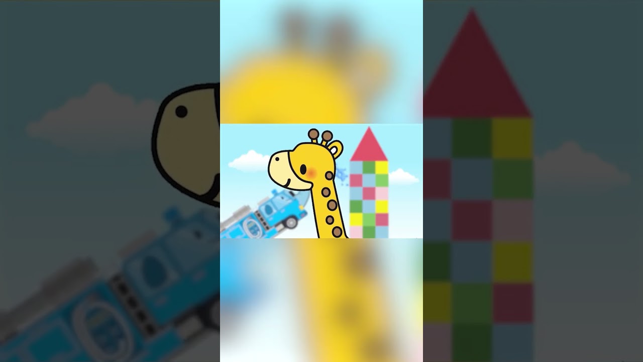 のりものアニマルヒーローズ！ covered by うたスタ｜video by うたスタ｜赤ちゃん泣き止む｜赤ちゃんが喜ぶうた｜童謡｜こどものうた｜てあそび｜ダンス｜振り付き