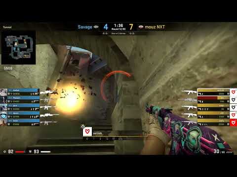 CS:GO POV Dorian 'xertioN' Berman (24/14) MOUZ NXT vs Savage (mirage) @Pinnacle Winter Series 1