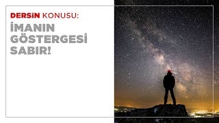 İmanın Göstergesi Sabır