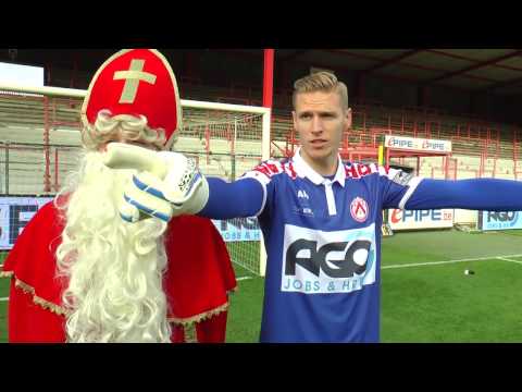 Hoe de Sint leerde voetballen.